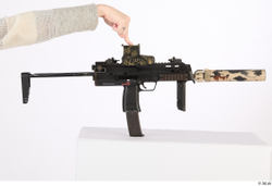  Weapon Rifle Automatic MP7 